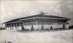 Kirk Motel Danville, IN Postcard 