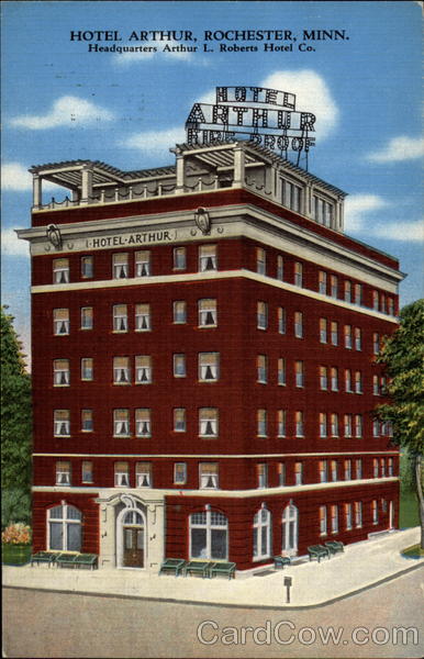 Hotel Arthur Rochester Minnesota