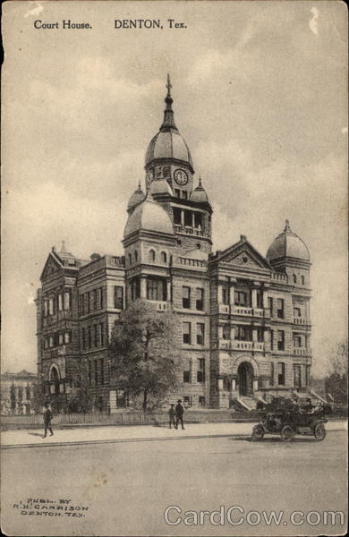 Court House Denton Texas