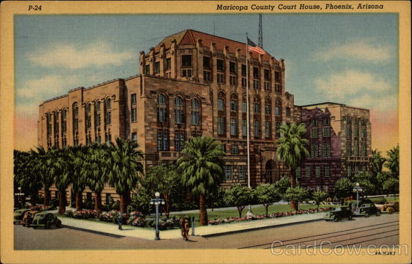 Maricopa County Court House Phoenix Arizona