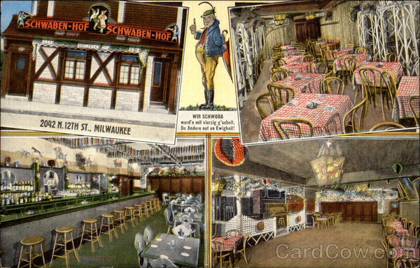 Schwaben-Hof Milwaukee Wisconsin