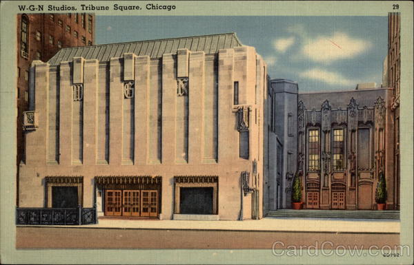 W-G-N Studios, Tribune Square Chicago Illinois