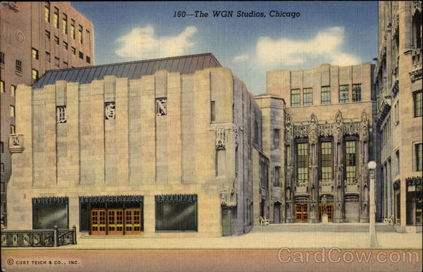 The WGN Studios Chicago Illinois