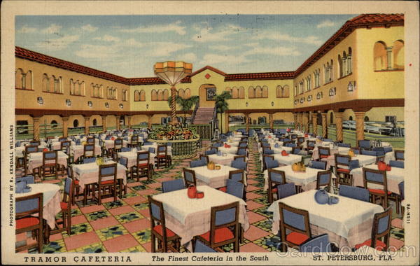 Tramor Cafeteria, the Finest Cafeteria in the South St. Petersburg Florida