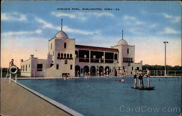 Kiwanis Pool Burlington Iowa