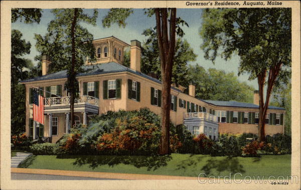 Governor's Residence Augusta Maine