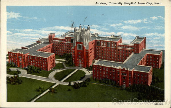 Airview, University Hospital Iowa City