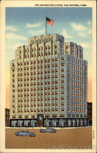Des Moines Building Iowa