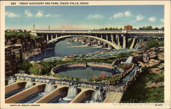 Trout Hatchery and Park Idaho Falls