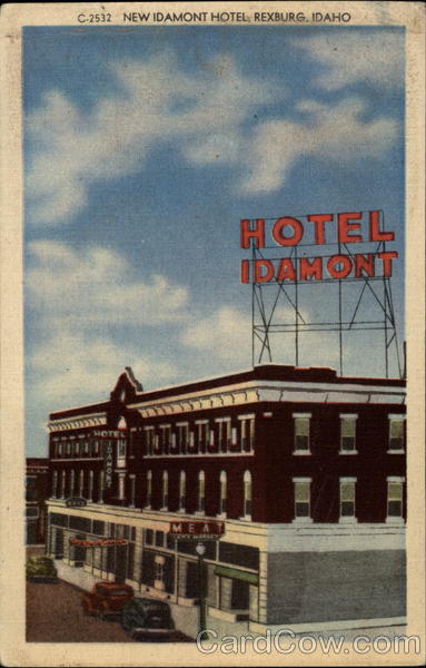 New Idamont Hotel Rexburg Idaho