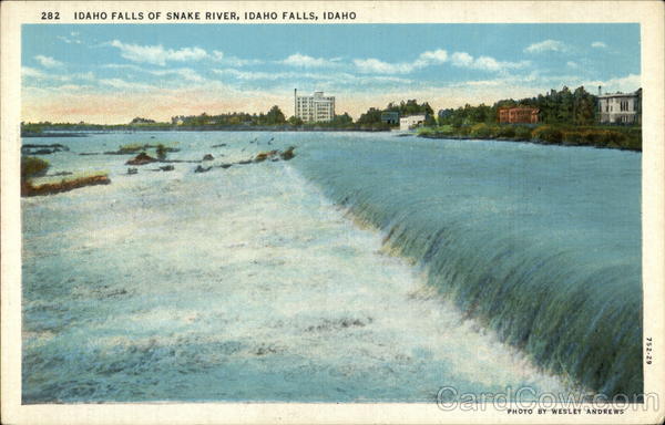 Idaho Falls of Snake River