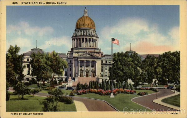 State Capitol Boise Idaho