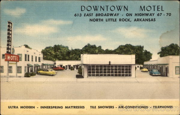 Downtown Motel north little rock Arkansas