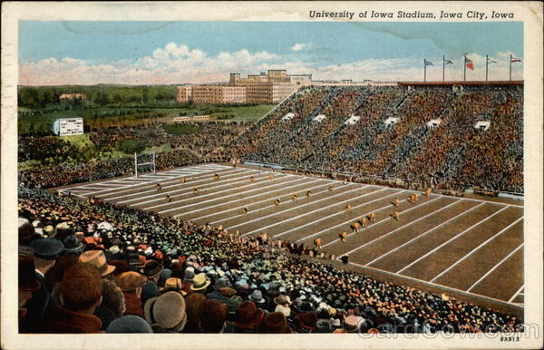 University of Iowa Stadium Iowa City
