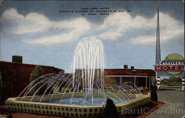 Caballero Motel El Paso Texas