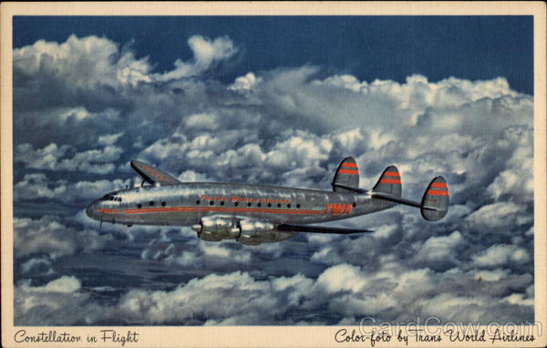 Constellation in Flight Aircraft