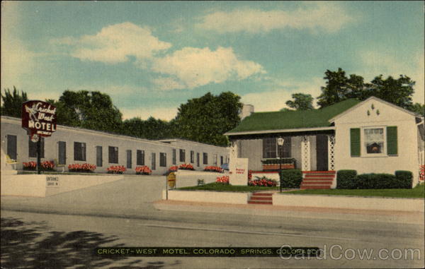 Cricket - West Motel Colorado Springs