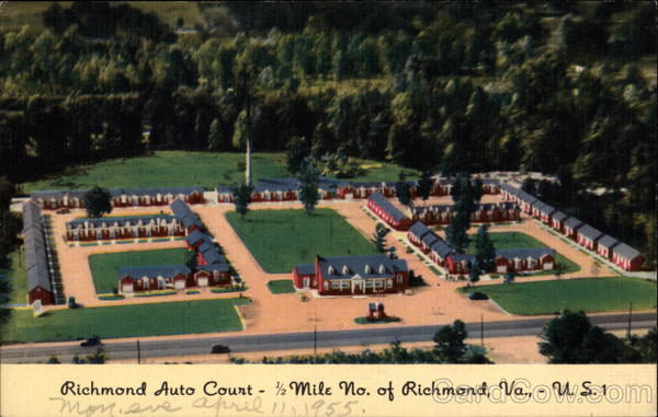 Richmond Auto Court Virginia