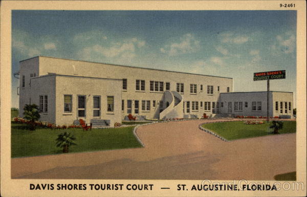 Davis Shores Tourist Court St. Augustine Florida
