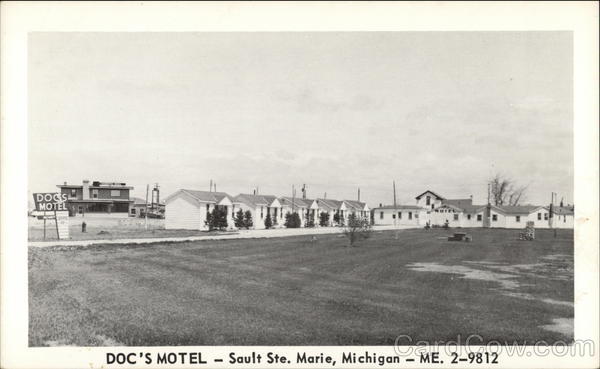 Doc's Motel Sault Ste. Marie Michigan