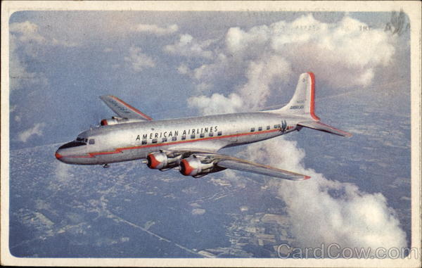 American Airlines Jet Aircraft