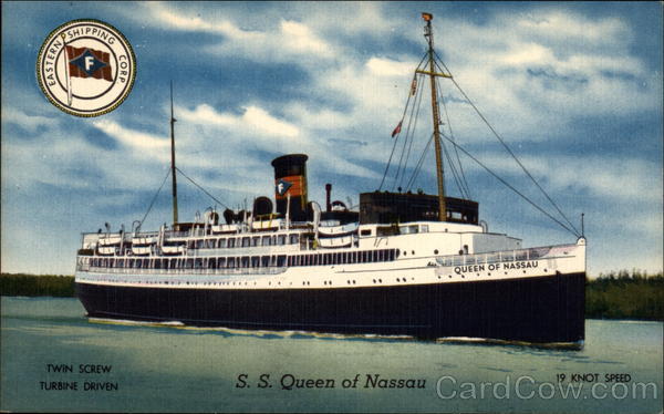 S.S. Queen of Nasau Boats, Ships