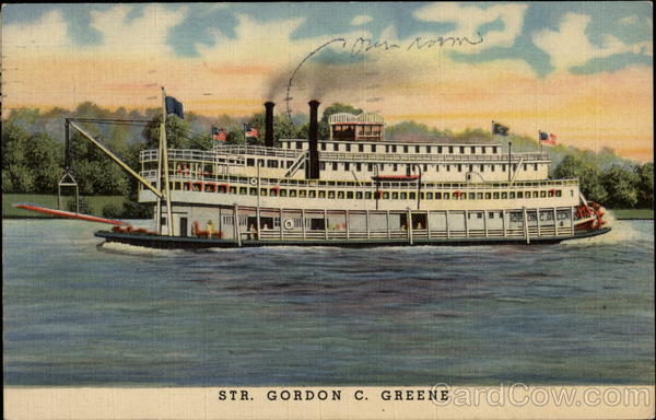 Str. Gordon C. Greene Cincinnati Ohio
