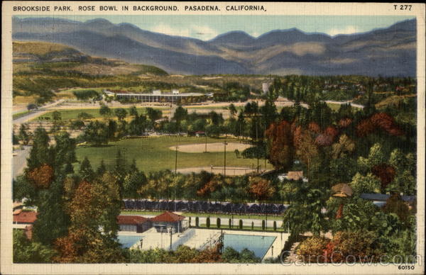 Brookside park Pasadena California