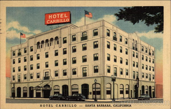 Hotel Carrillo Santa Barbara California