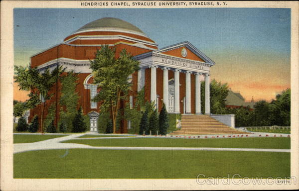 Hendricks Chapel, Syracuse University New York