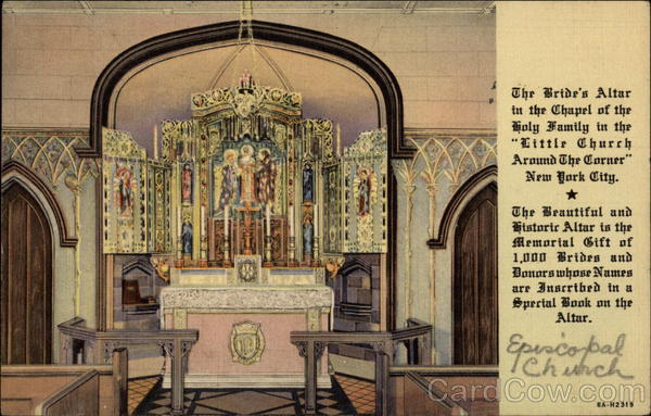 The Bride's Altar New York City