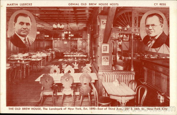 Old Brew House New York