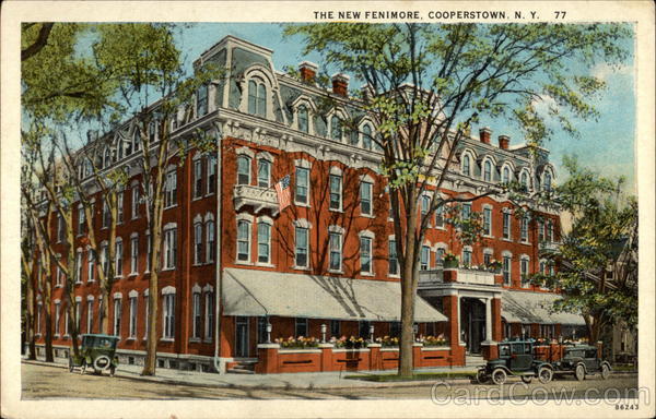 The New Fenimore Cooperstown New York