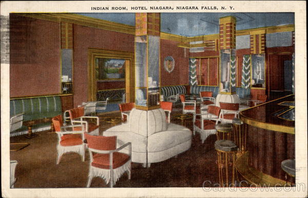 Indian Room, Hotel Niagara Niagara Falls New York