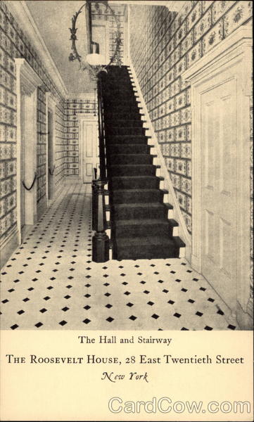 The Roosevelt House Hall and Stairway New York
