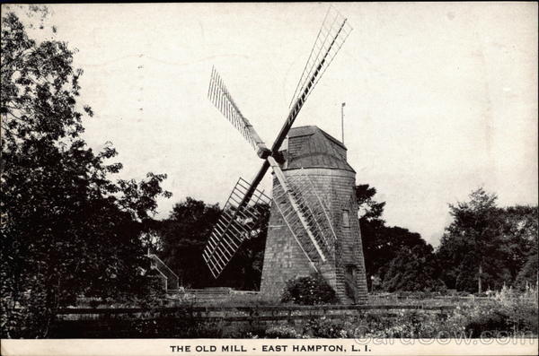 Old Mill East Hampton New York