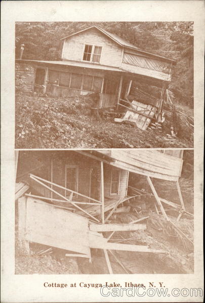 Cottage at Cayuga Lake Ithaca New York