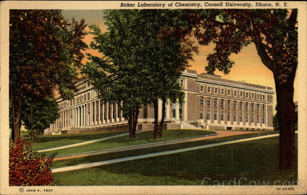 Baker Laboratory of Chemistry, Cornell University Ithaca New York