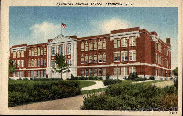 Cazenovia Central School New York