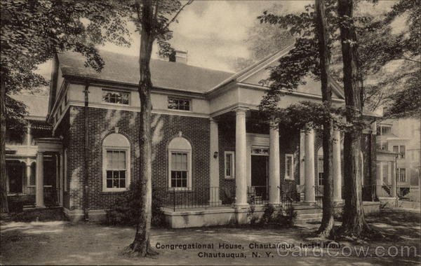Congregational House, Chautauqua Institution New York