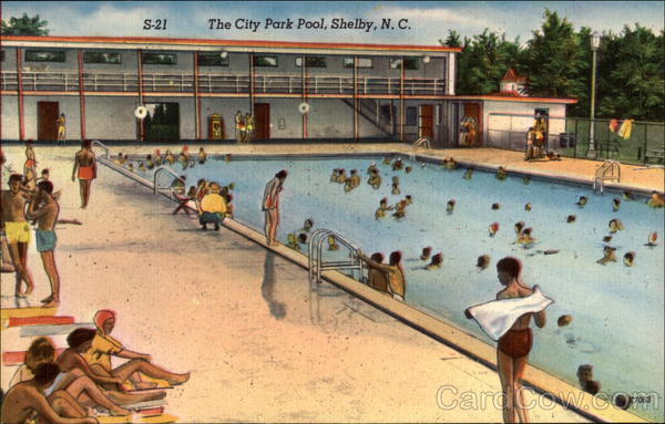 The City Park Pool Shelby North Carolina