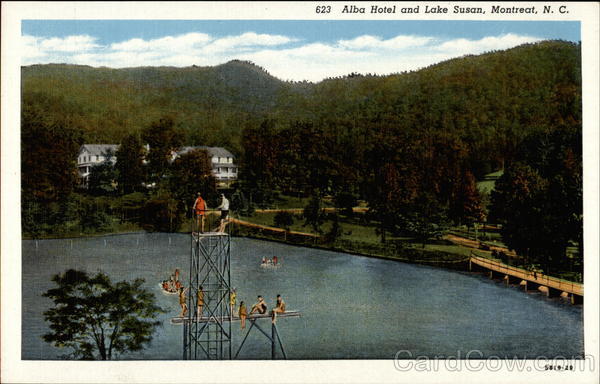 Alba Hotel and Lake Susan Montreat North Carolina