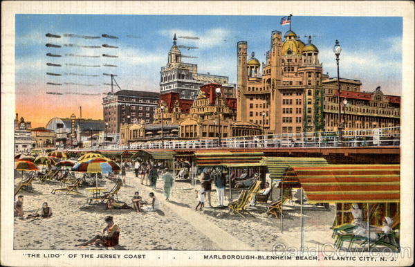 The Lido of the Jersey Coast Atlantic City New Jersey