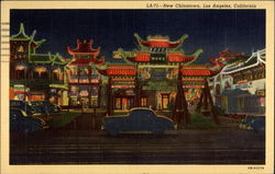 New Chinatown Postcard