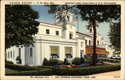 Ozark Baths - C. M. King, Mgr Ozark Baths - C. M. King, Mgr