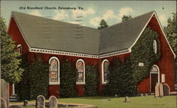 Old Blandford Church Petersburg, VA Postcard Postcard
