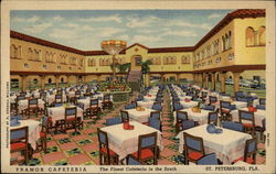 Tramor Cafeteria, the Finest Cafeteria in the South Postcard