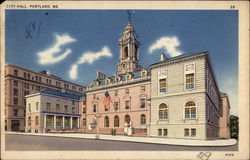 City Hall Postcard