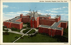 Airview, University Hospital Postcard
