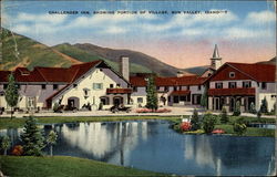 Challenger Inn, Showing Portion of Village Challenger Inn, Showing Portion of Village